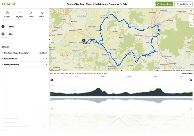 Thern-Hollabrunn_Route